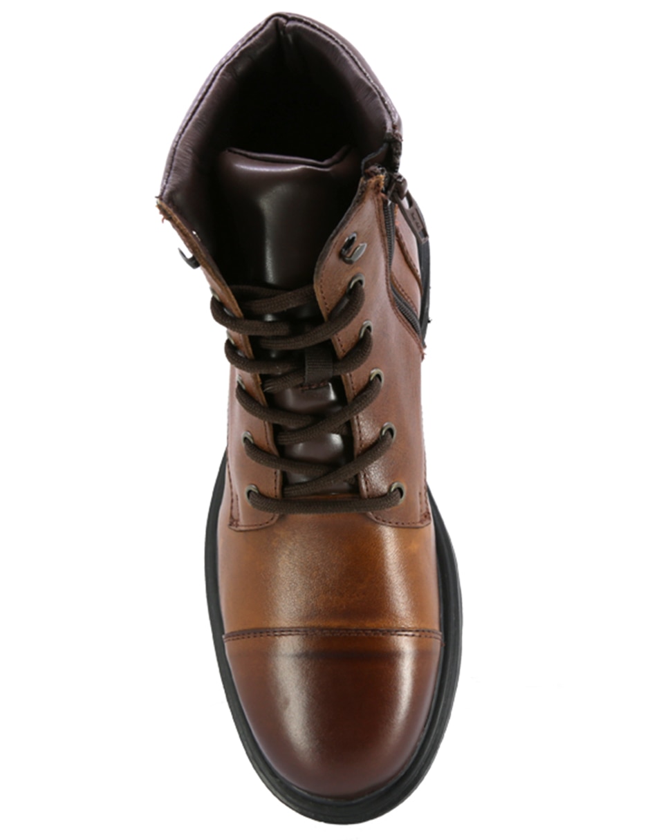 Bota Triples de piel para hombre