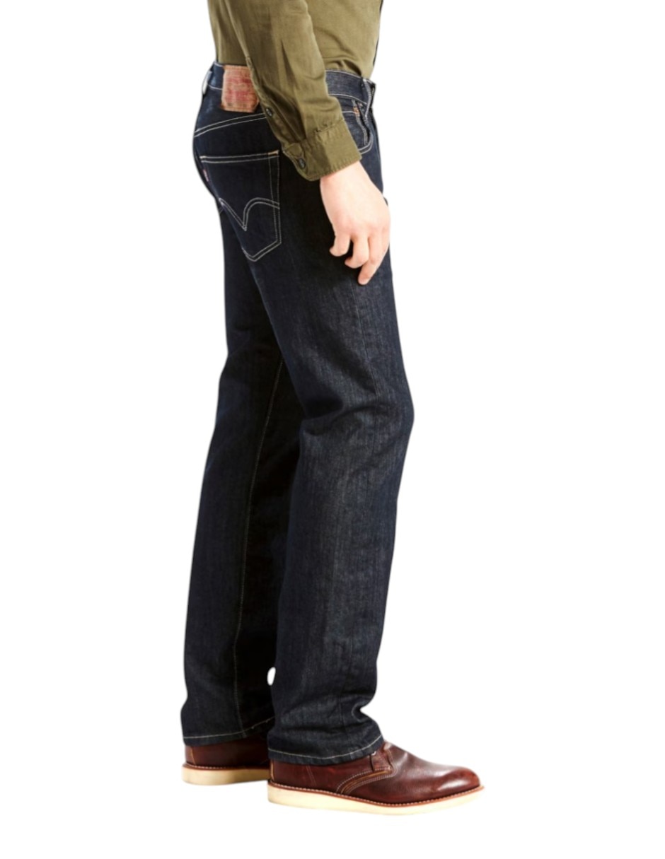 Jeans Straight Levi's 501 original para hombre