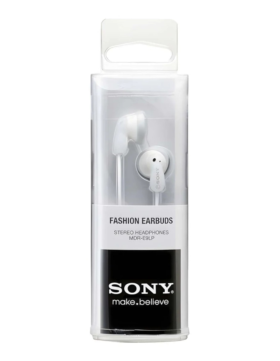 Audífonos In-Ear Sony MDR-E9 alámbricos