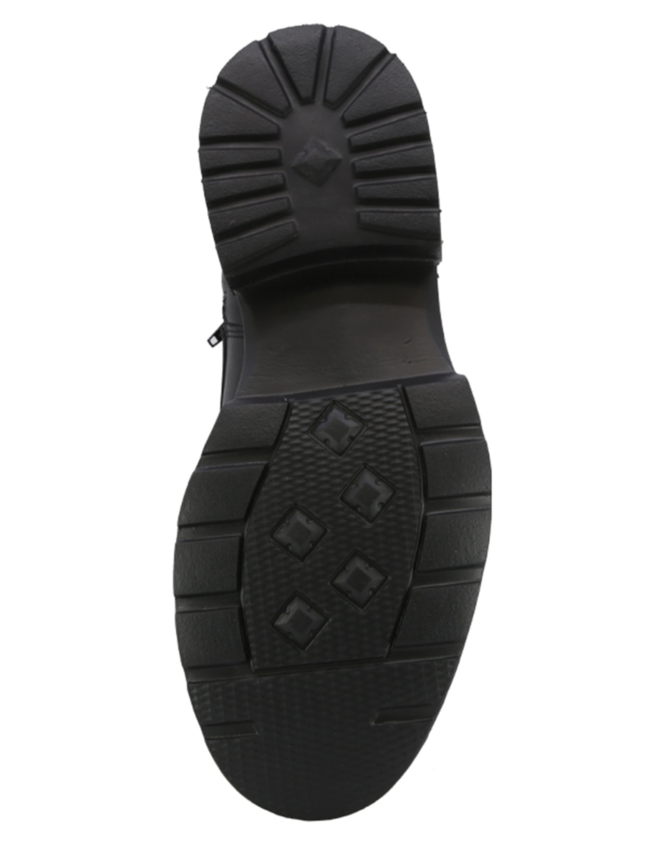 Triples casual de piel para hombre
