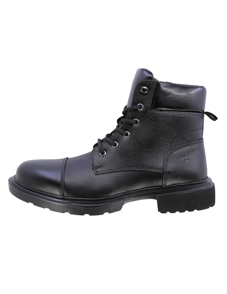 Bota Casual de piel para hombre