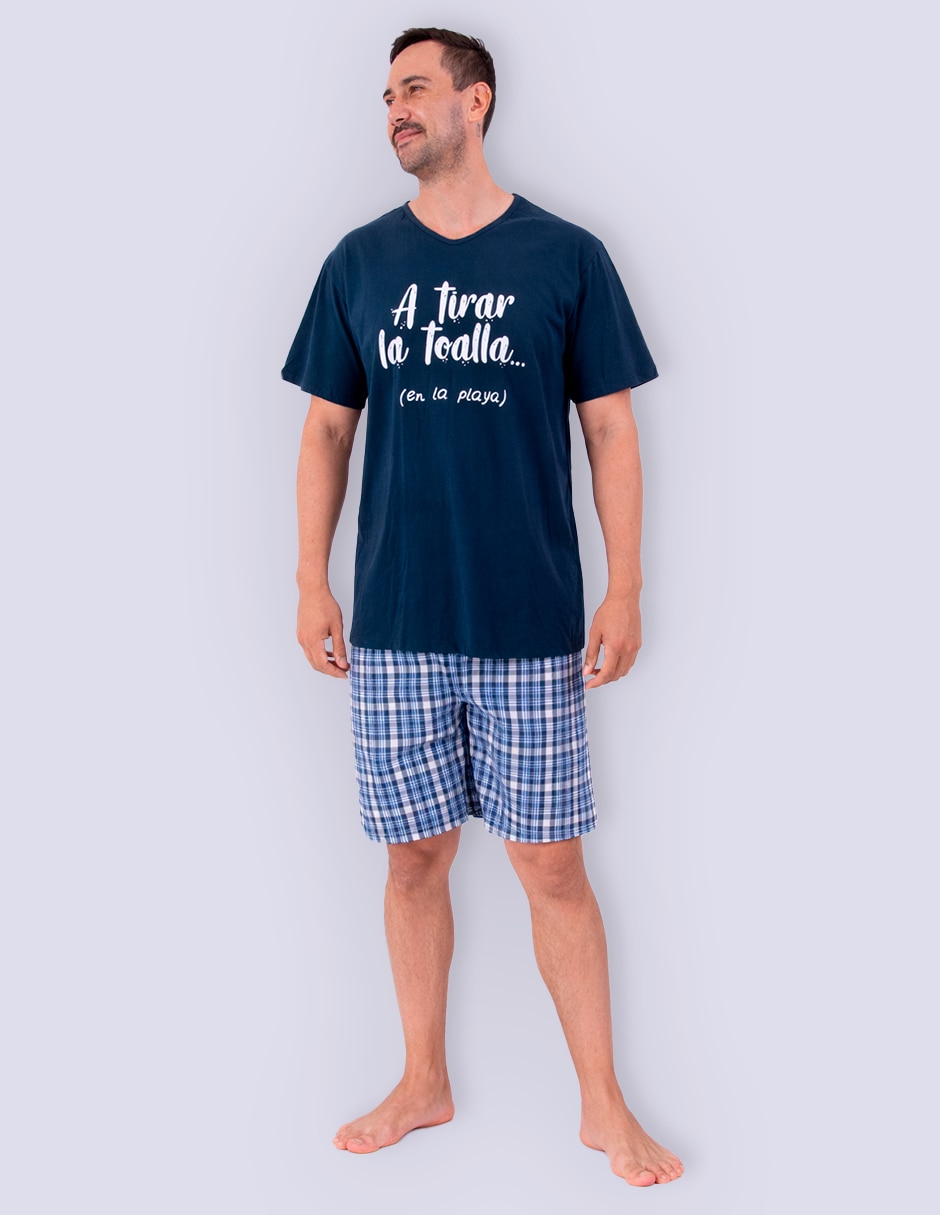 Conjunto pijama Twins para hombre