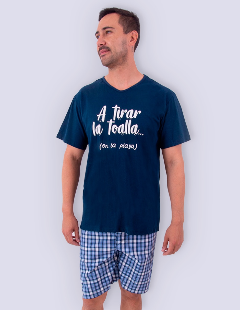 Conjunto pijama para hombre