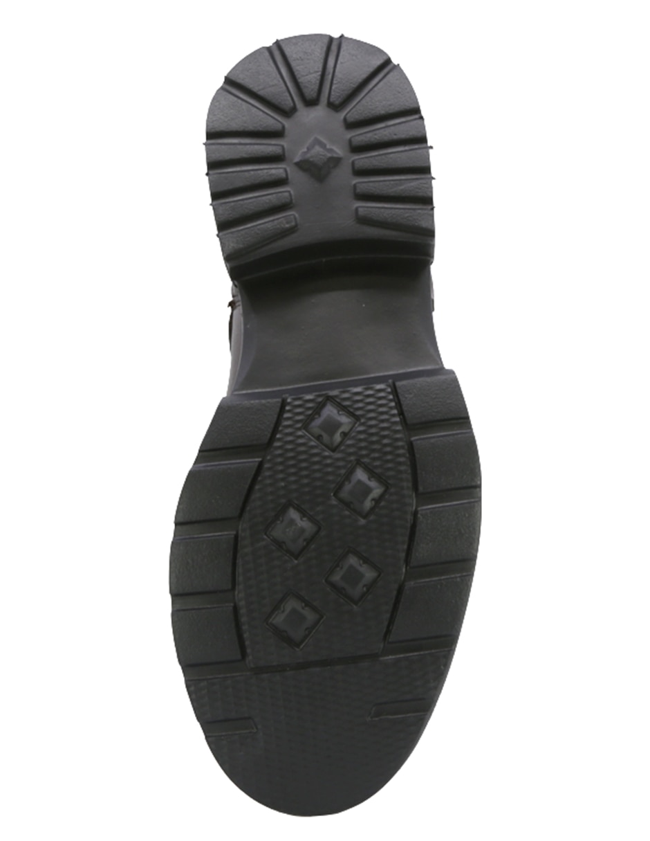casual de piel para hombre 6