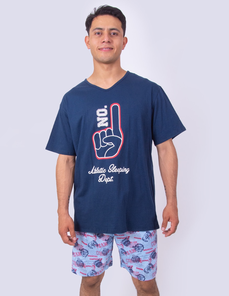 Conjunto pijama para hombre