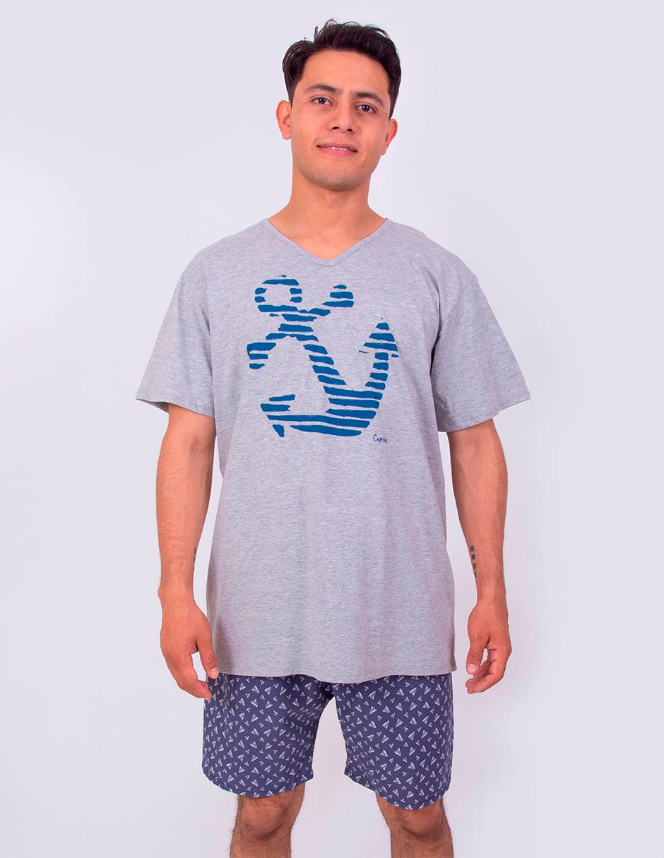Conjunto pijama para hombre