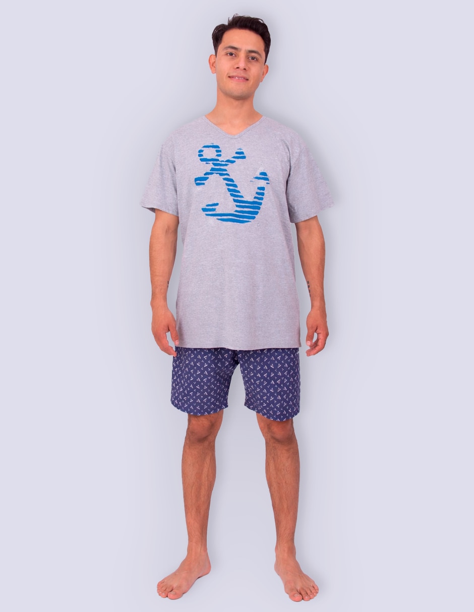 Conjunto pijama Twins para hombre
