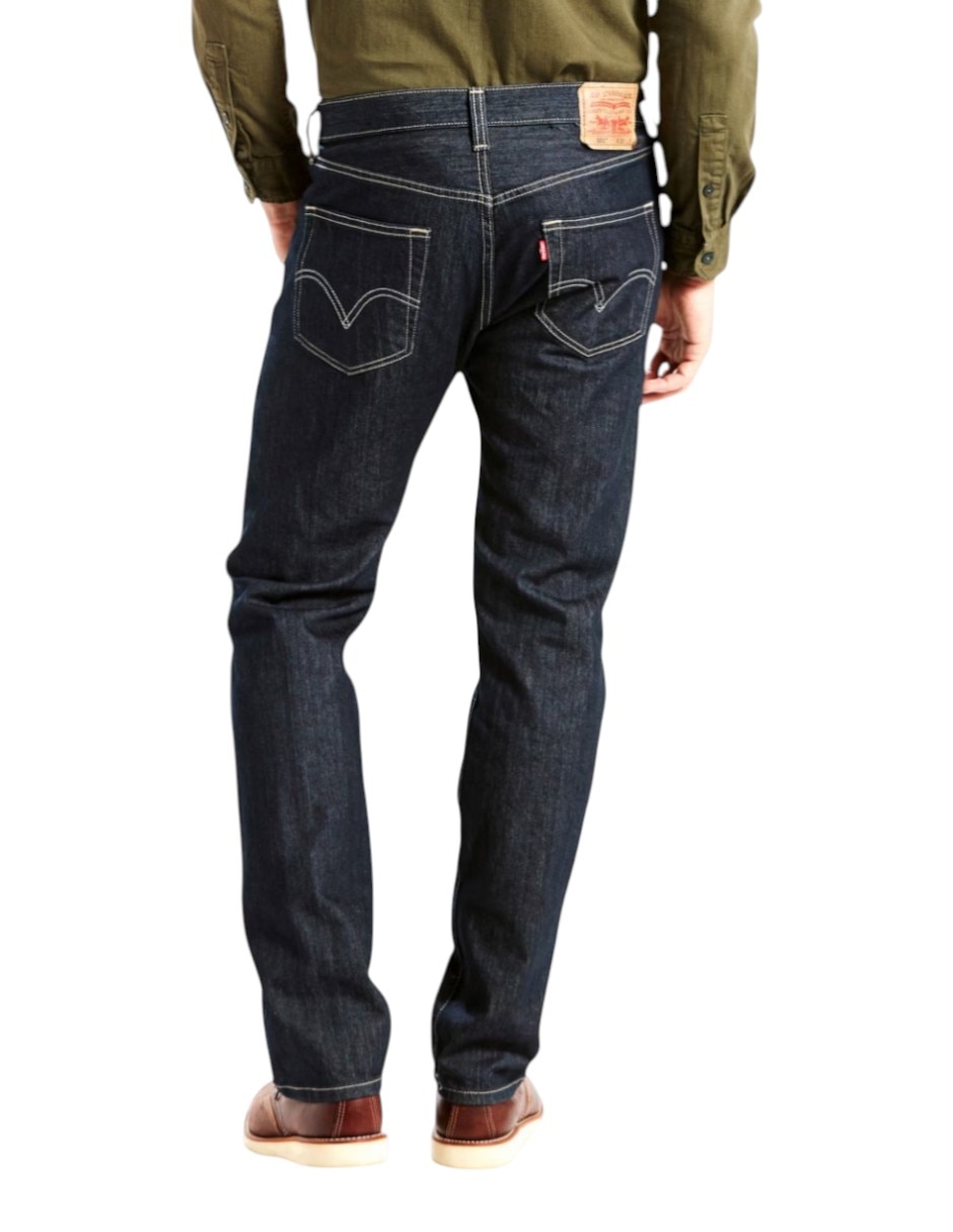 Jeans Straight Levi's 501 original para hombre