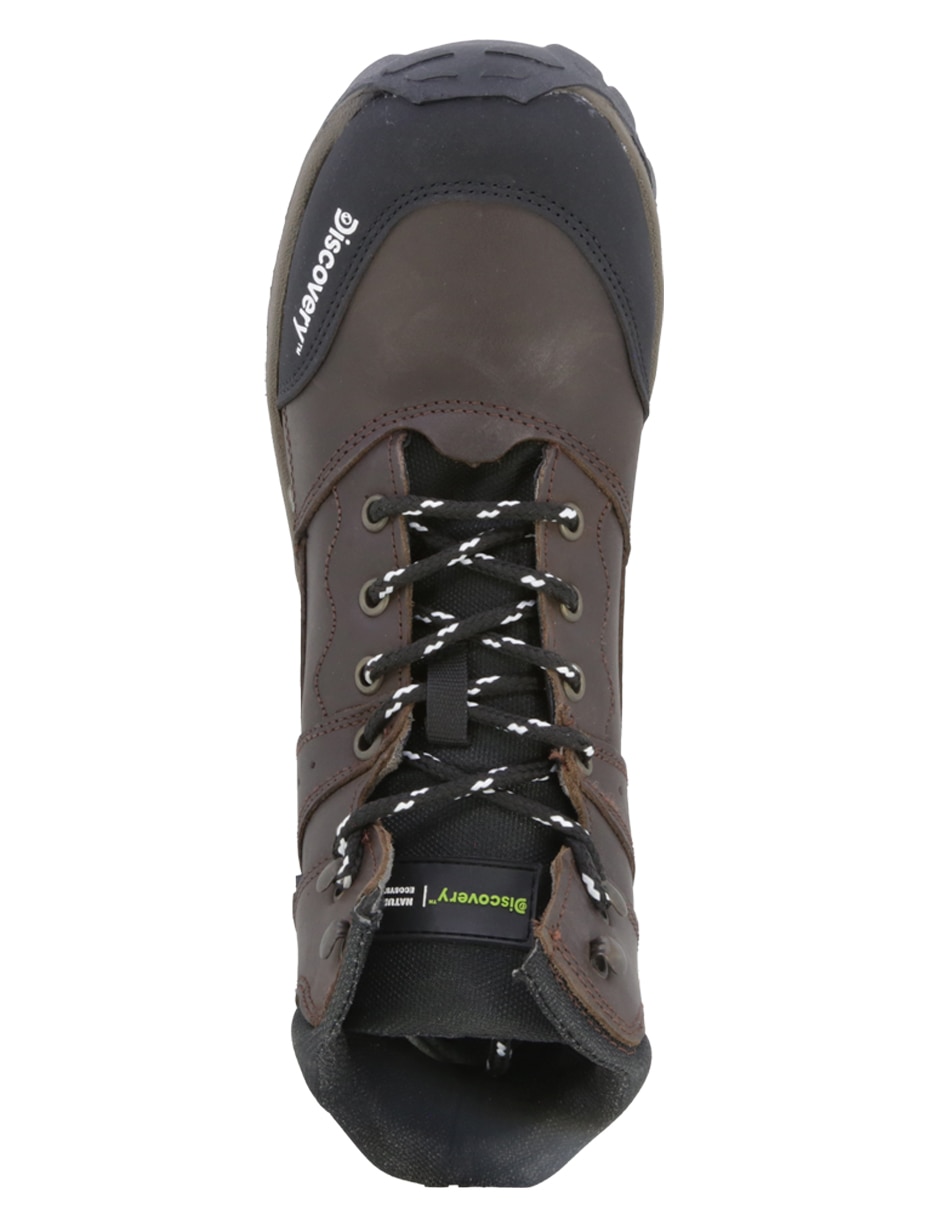 Bota Discovery Expedition casual de piel para hombre