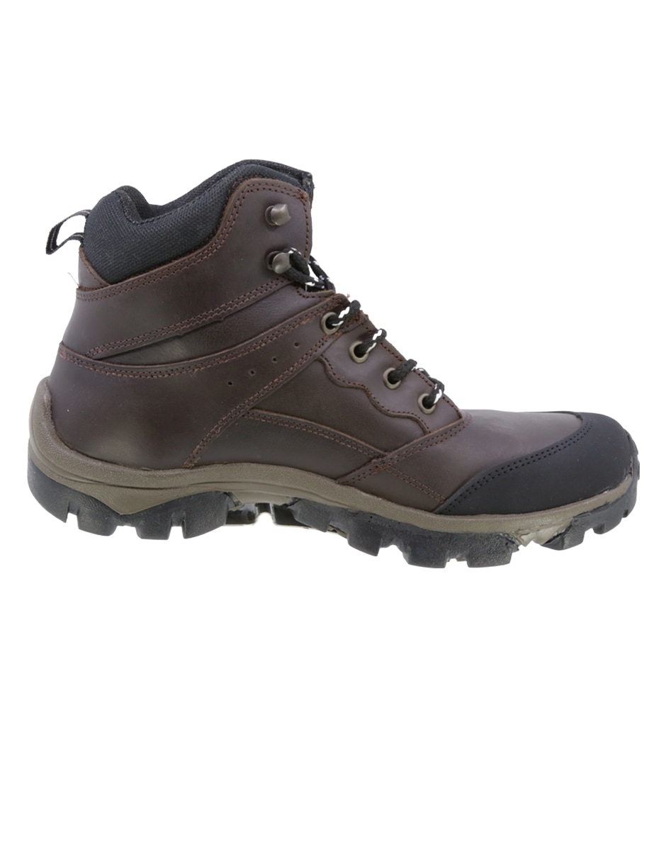 Bota Discovery Expedition casual de piel para hombre