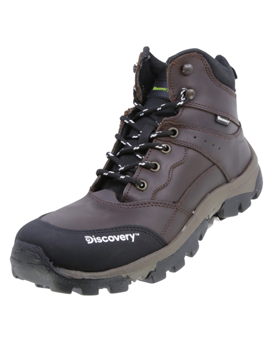 Bota Discovery Expedition casual de piel para hombre