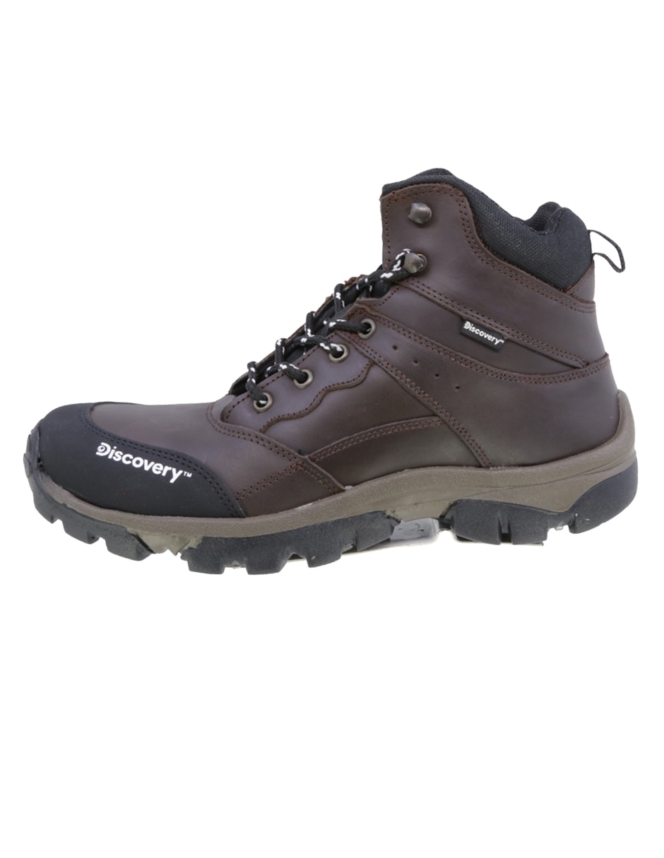 Bota casual de piel para hombre
