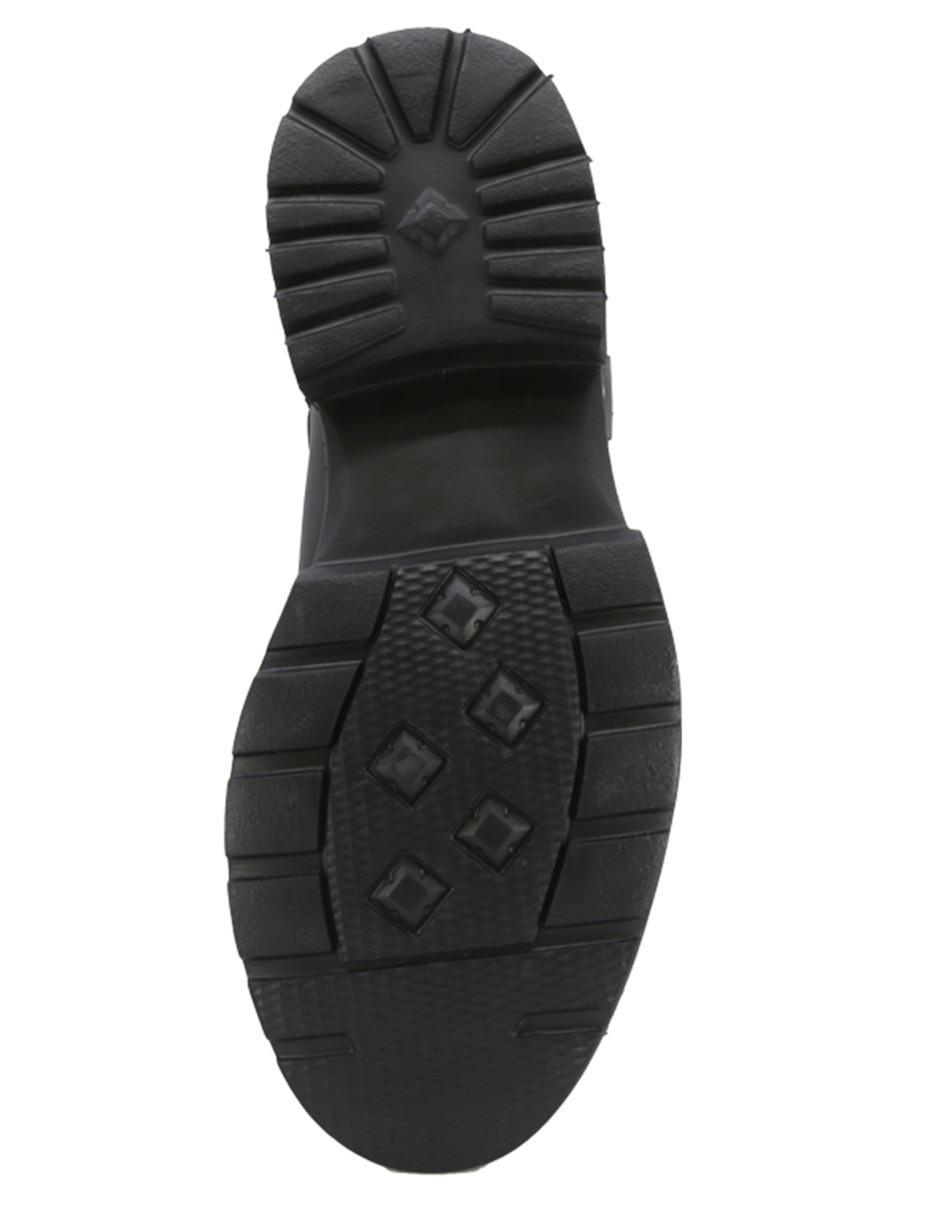 Triples casual de piel para hombre