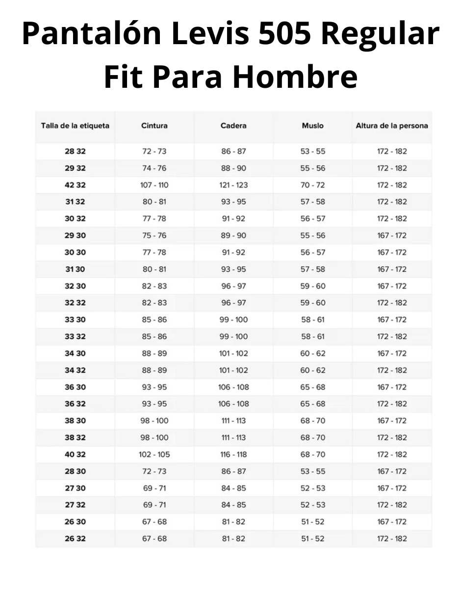 Jeans 505 Regular Fit para hombre 4