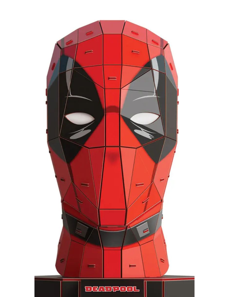 Rompecabezas Superhéroes 4D Build Deadpool 56 piezas