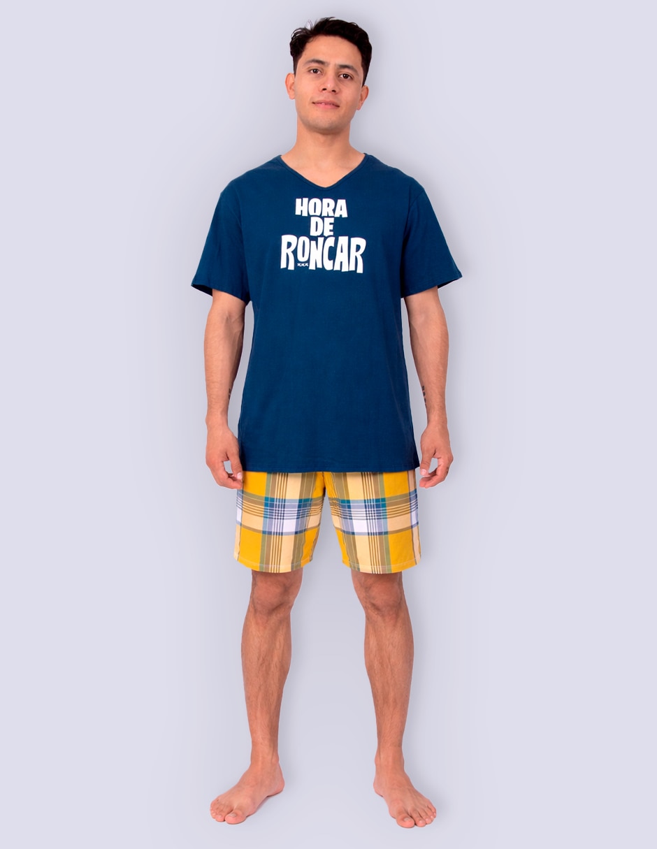 Conjunto pijama Twins para hombre