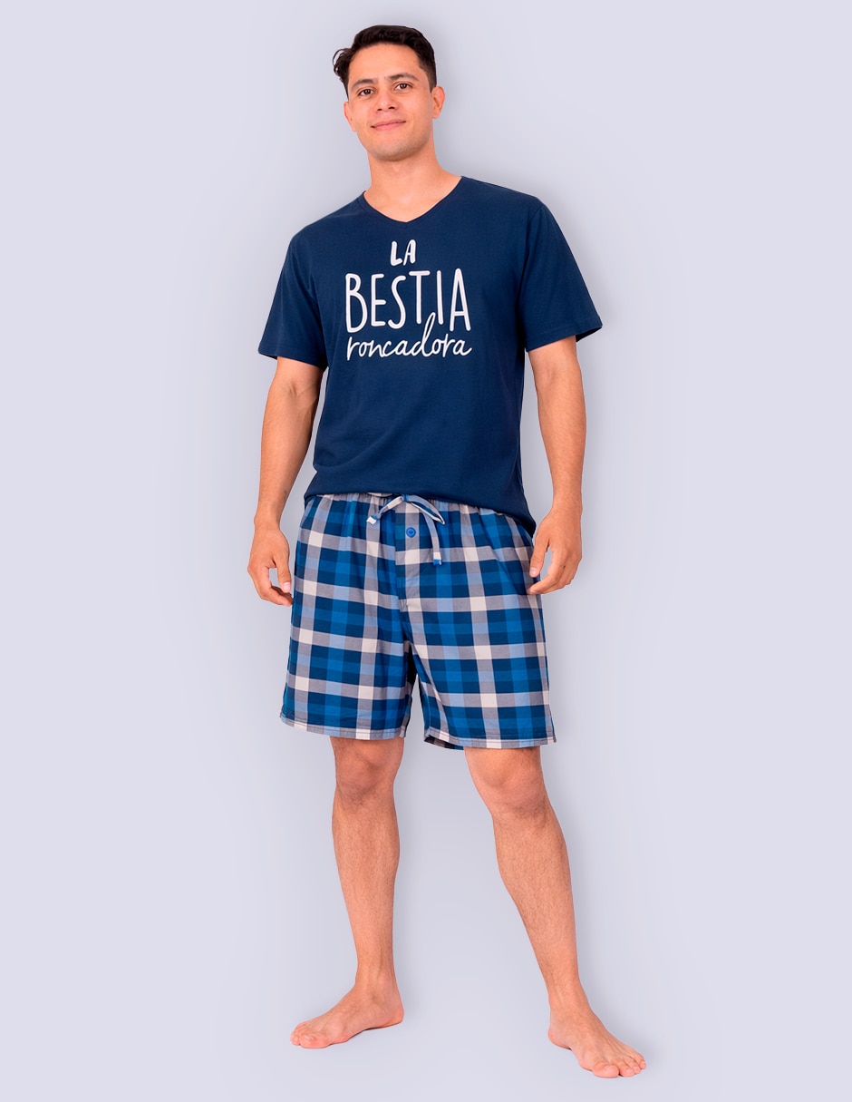 Conjunto pijama para hombre 2