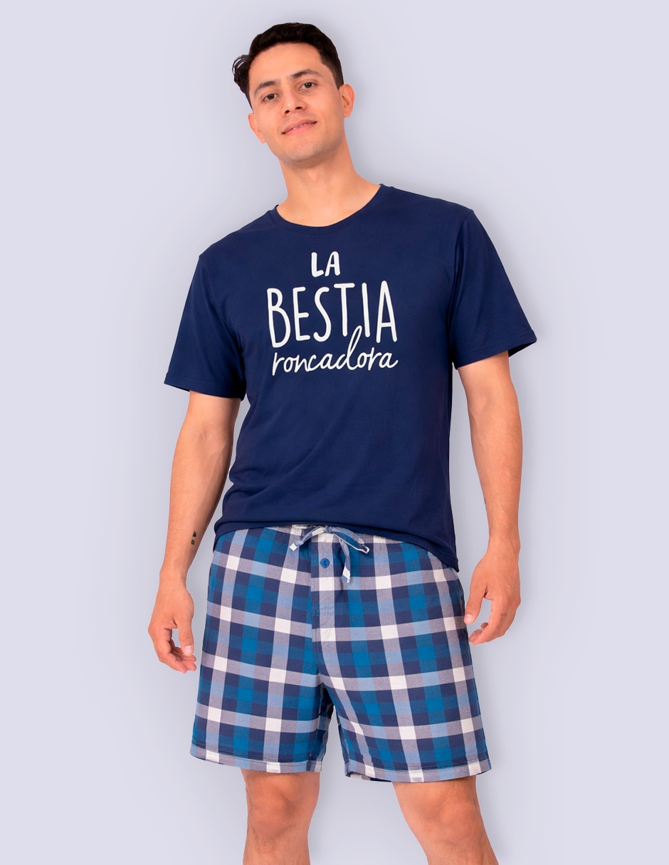Conjunto pijama para hombre