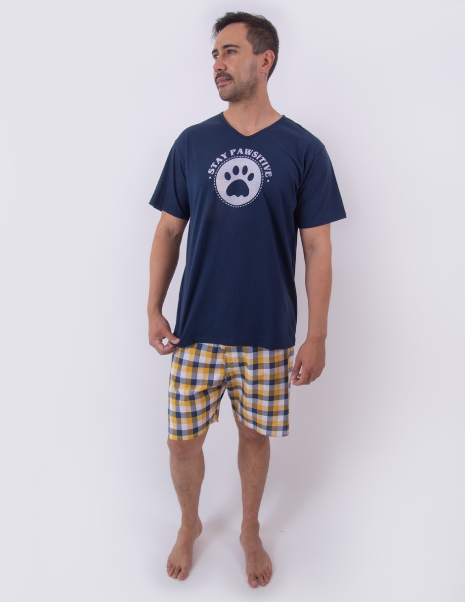 Conjunto pijama Twins para hombre