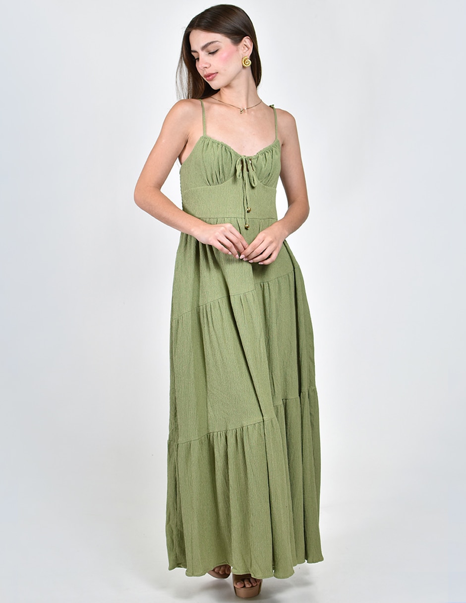 Vestido maxi casual para mujer 2