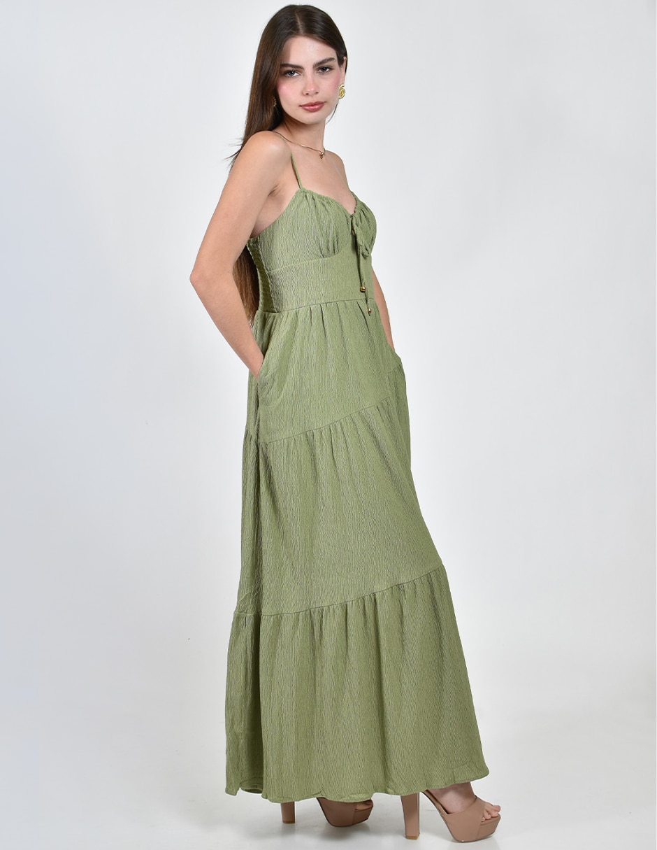 Vestido maxi casual para mujer 4