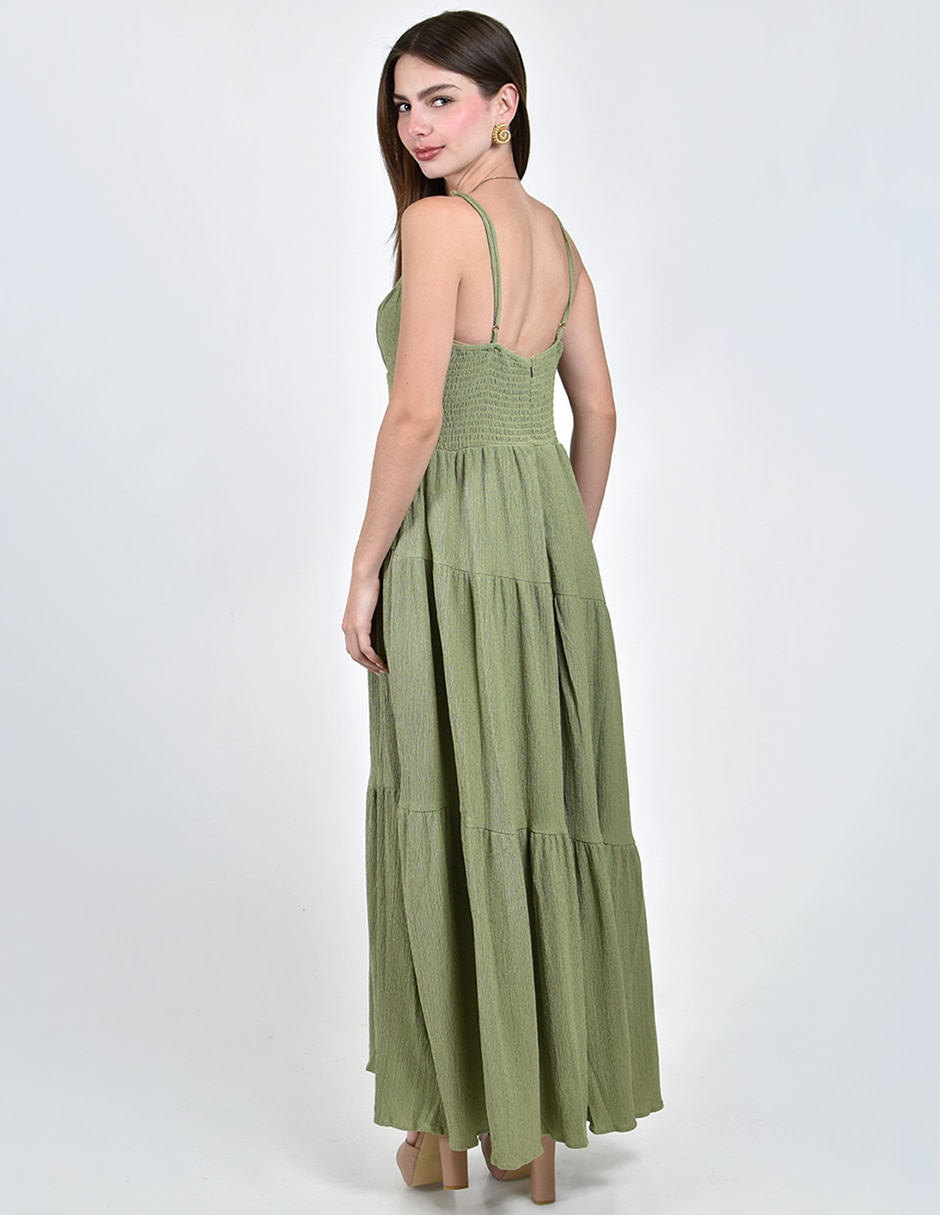Vestido maxi casual para mujer 5