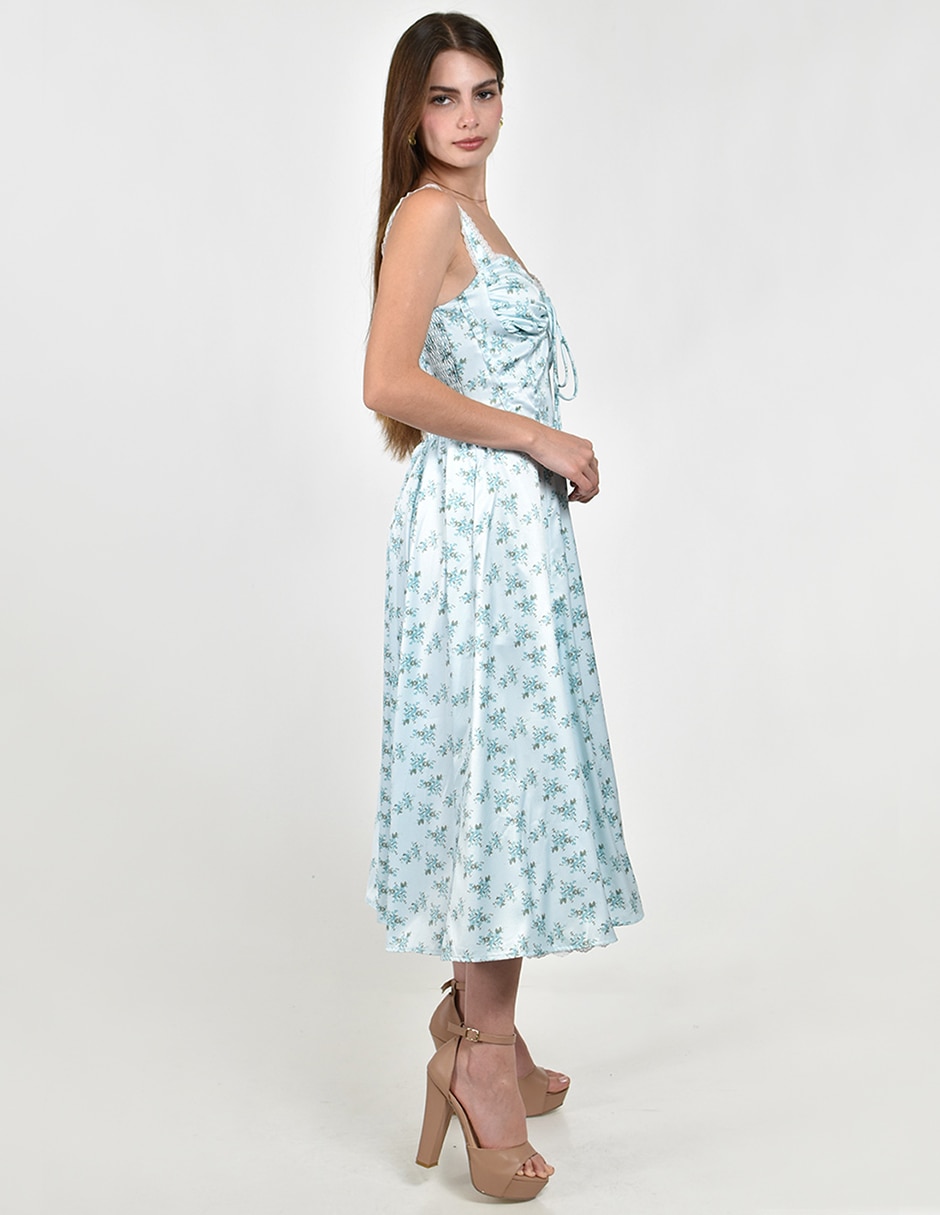 Vestido midi casual para mujer 5