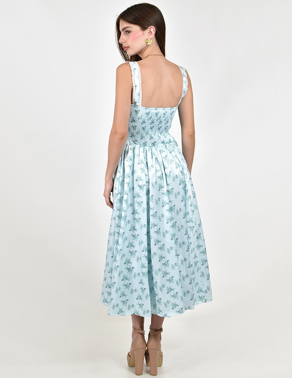 Vestido midi casual para mujer 2
