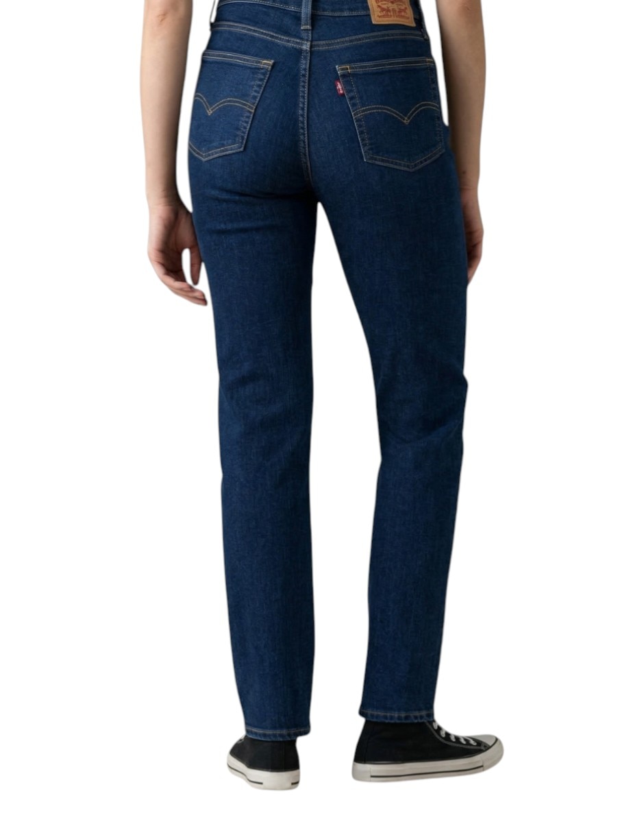 Jeans Mom Levi's 724 High Rise para mujer