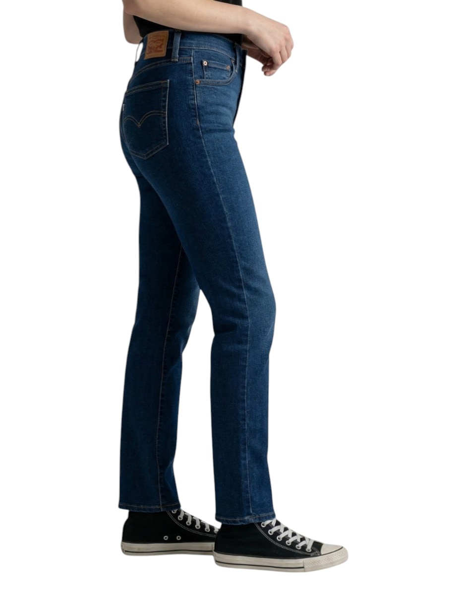 Jeans Mom Levi's 724 High Rise para mujer