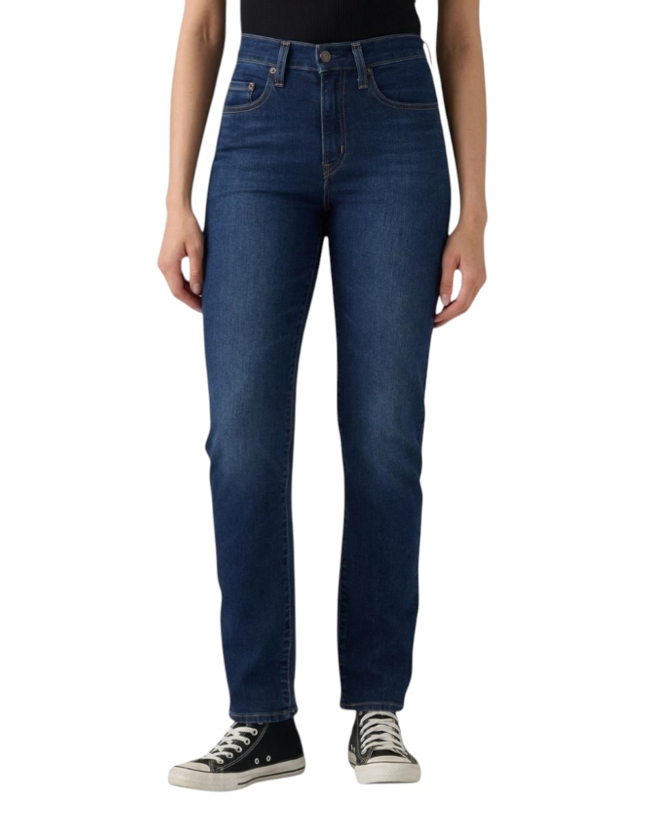 Jeans Mom Levi's 724 High Rise para mujer