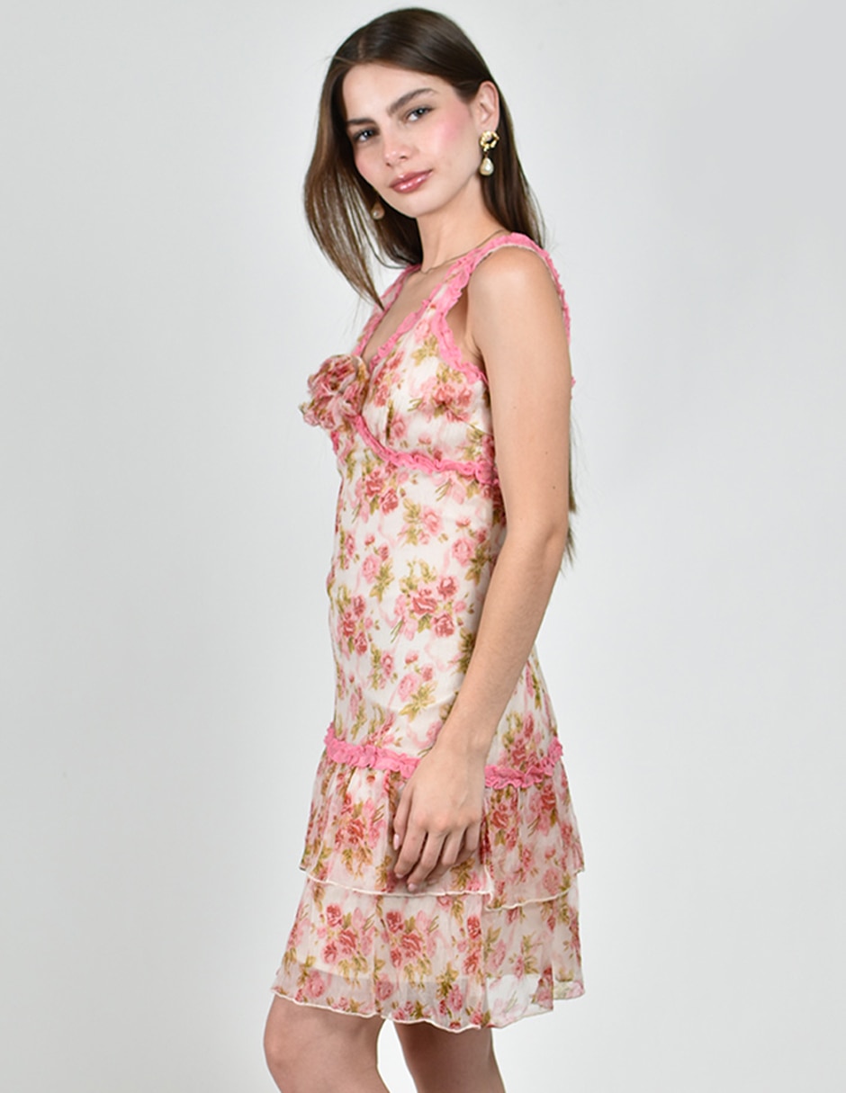 Vestido corto casual para mujer 2