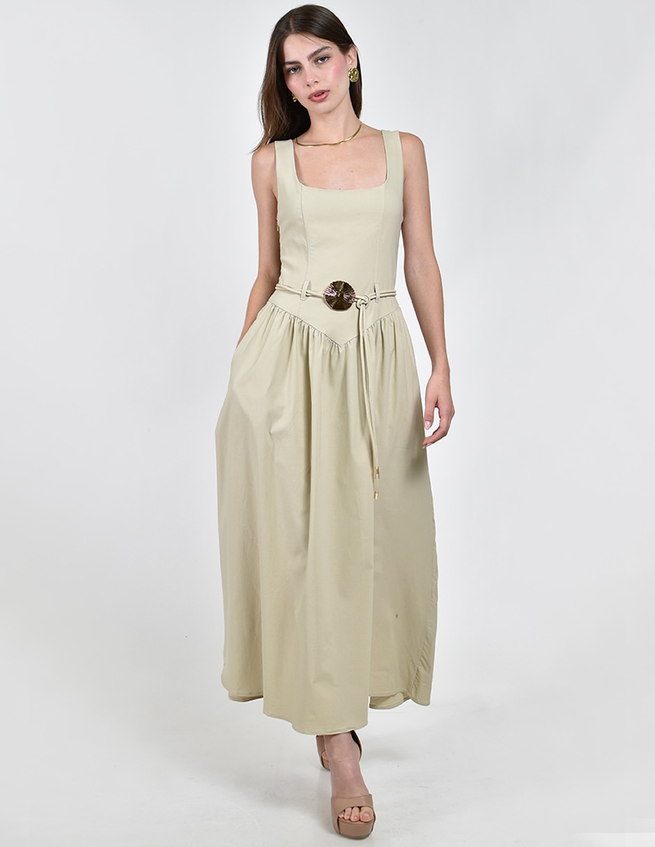 Vestido largo casual para mujer Vestido largo casual para mujer