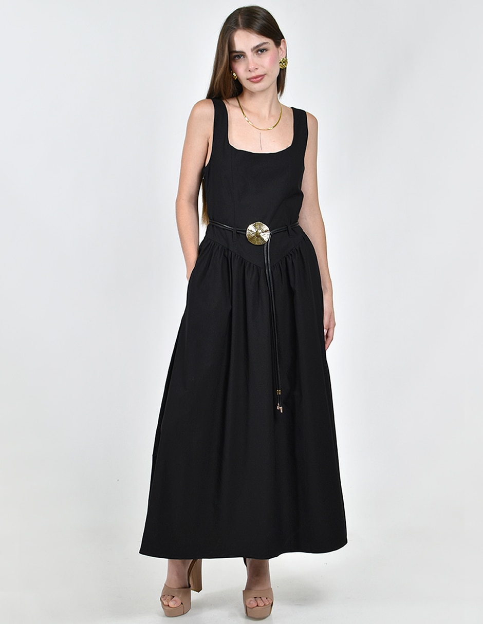 Vestido largo casual para mujer Vestido largo casual para mujer