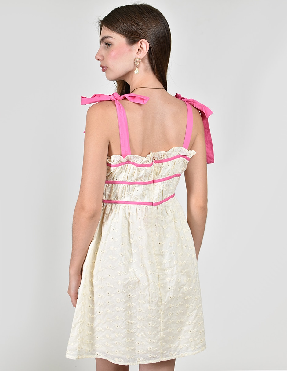 Vestido corto casual para mujer 4