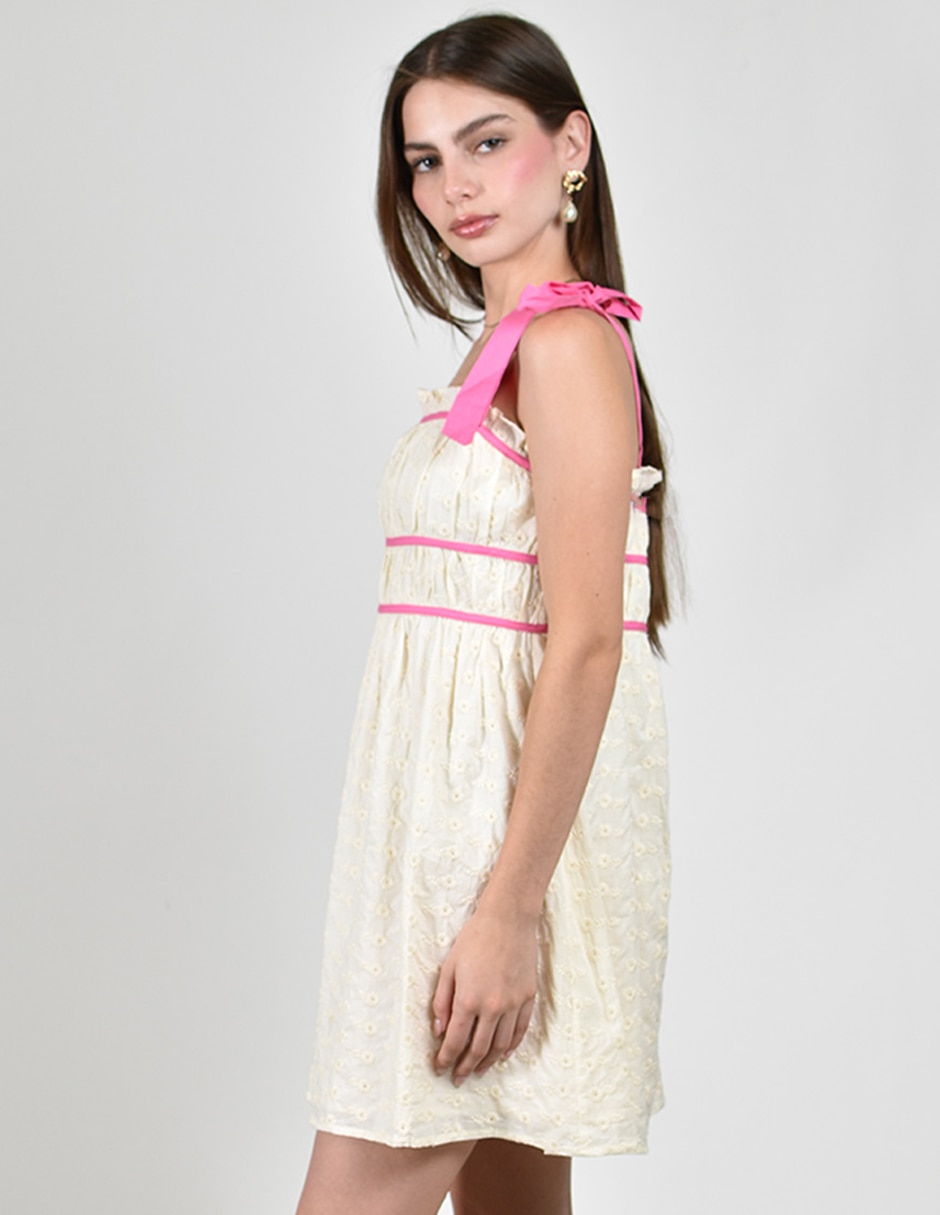 Vestido corto casual para mujer 5