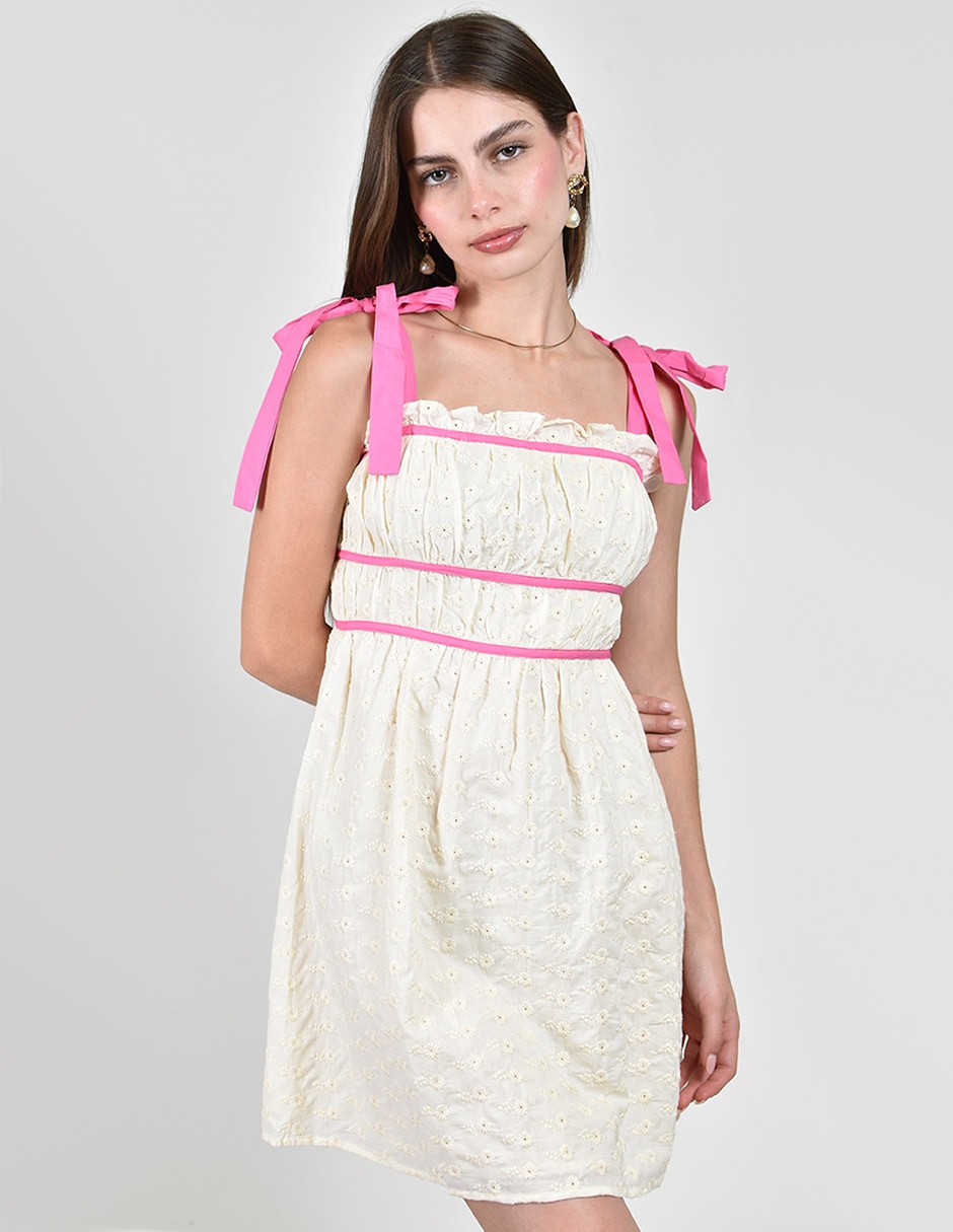 Vestido corto casual para mujer Vestido corto casual para mujer