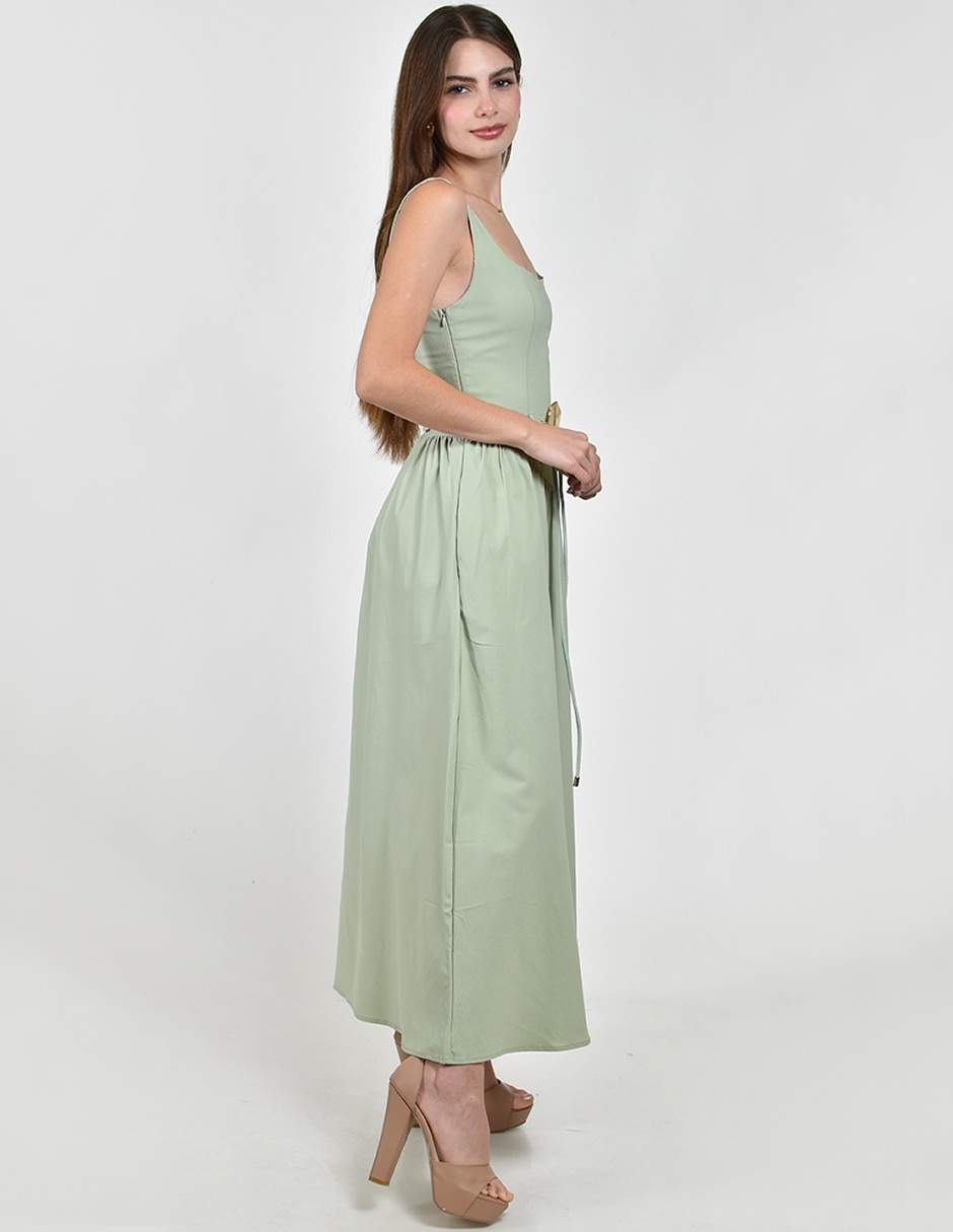 Vestido largo casual para mujer 5