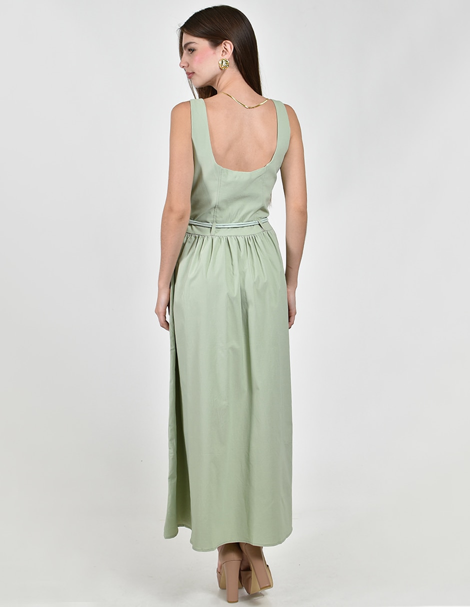 Vestido largo casual para mujer 2