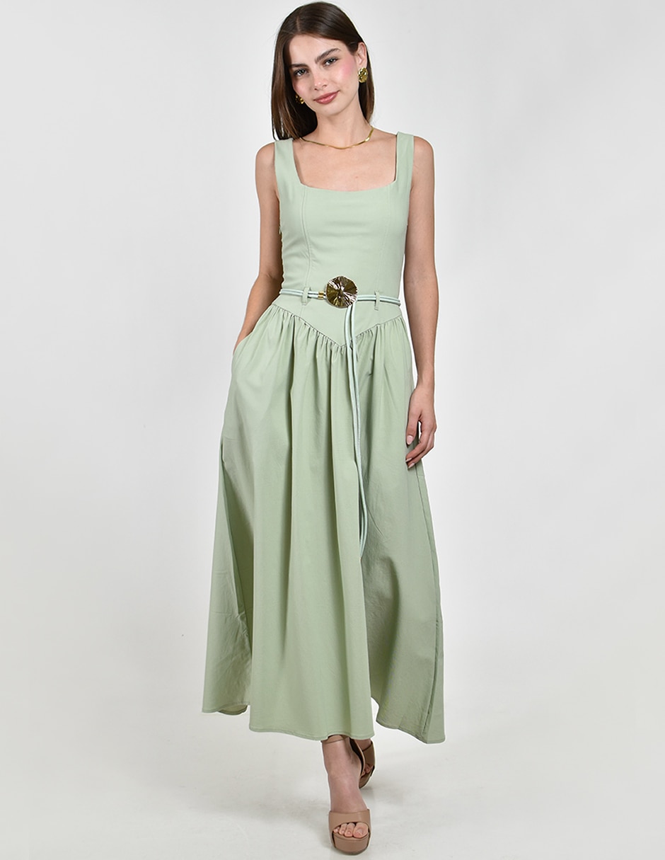 Vestido largo casual para mujer Vestido largo casual para mujer