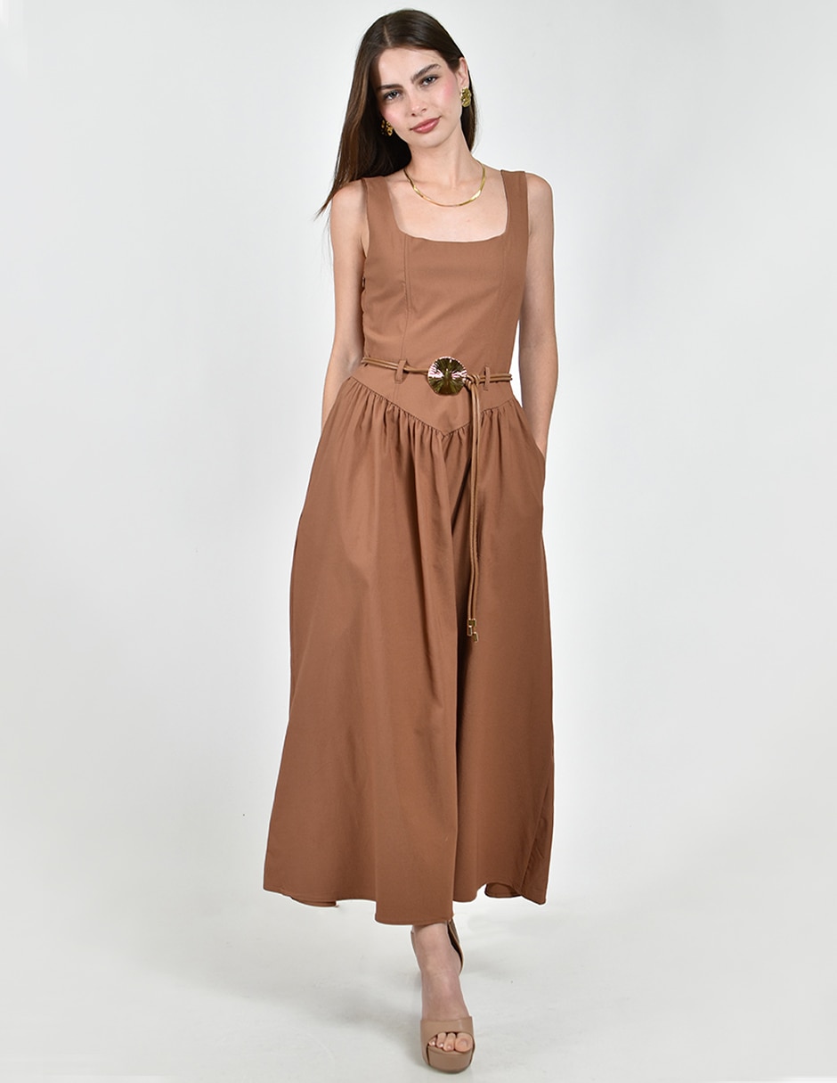 Vestido largo casual para mujer Vestido largo casual para mujer