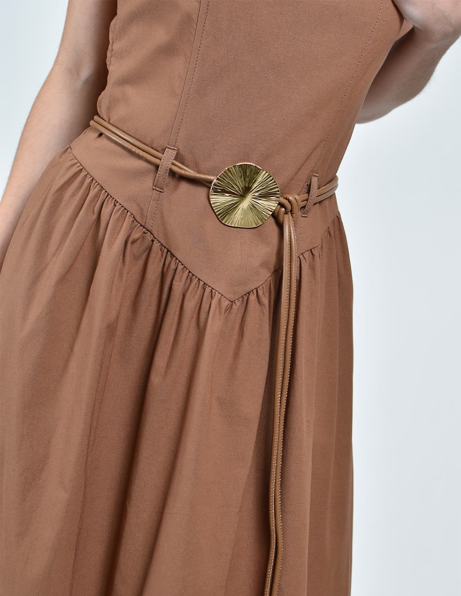 Vestido largo casual para mujer 2