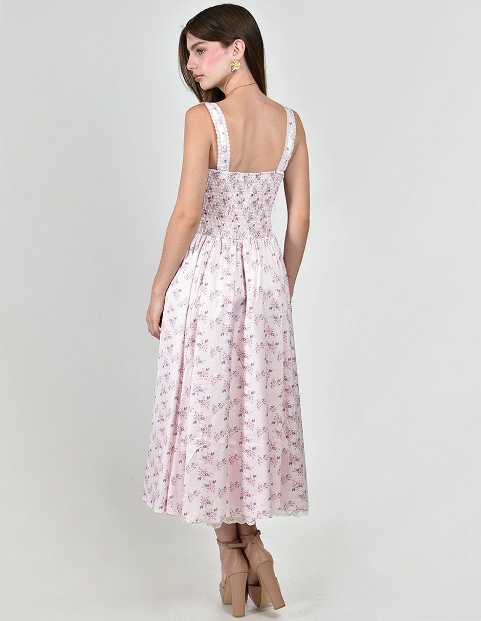 Vestido midi casual para mujer 5