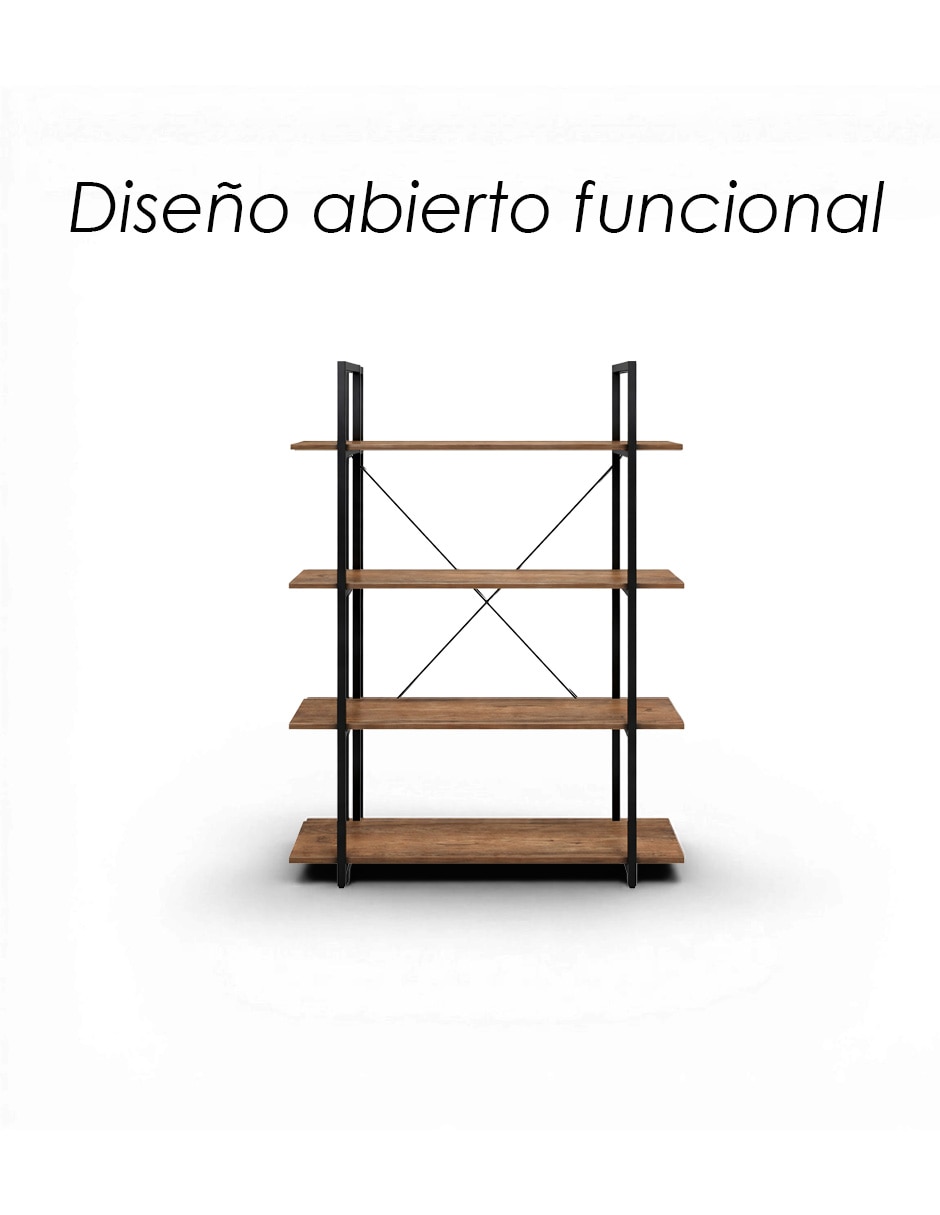 Librero de metal 2