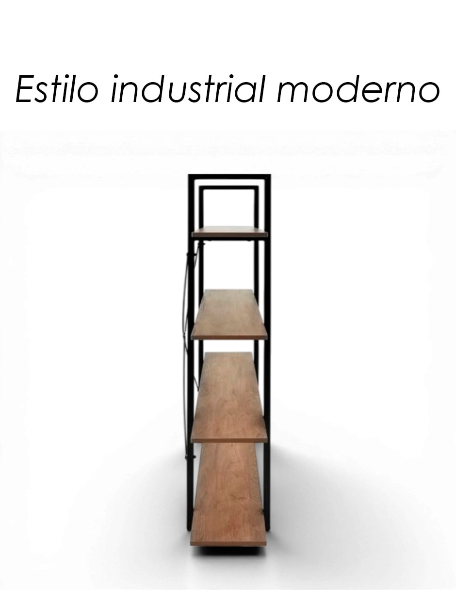 Librero armable de metal 4