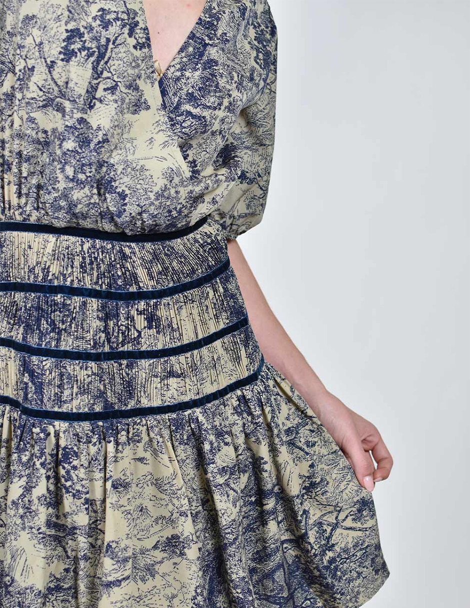 Vestido corto casual Roman Fashion para mujer