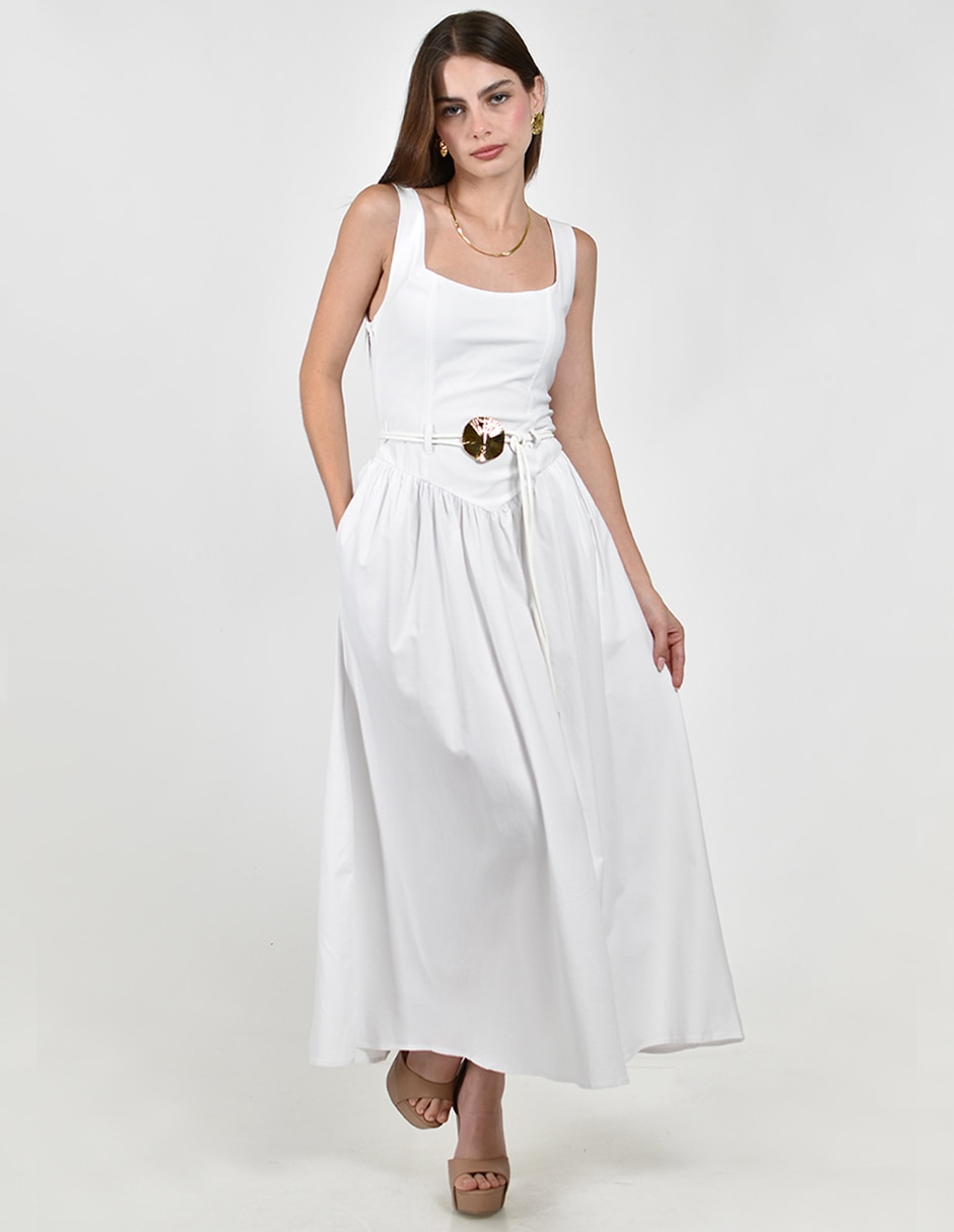 Vestido largo casual para mujer Vestido largo casual para mujer