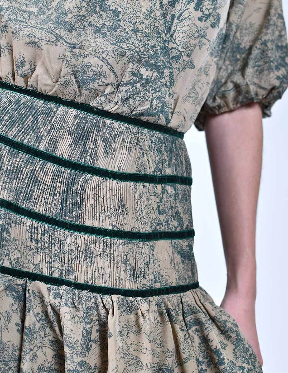 Vestido corto casual para mujer 3