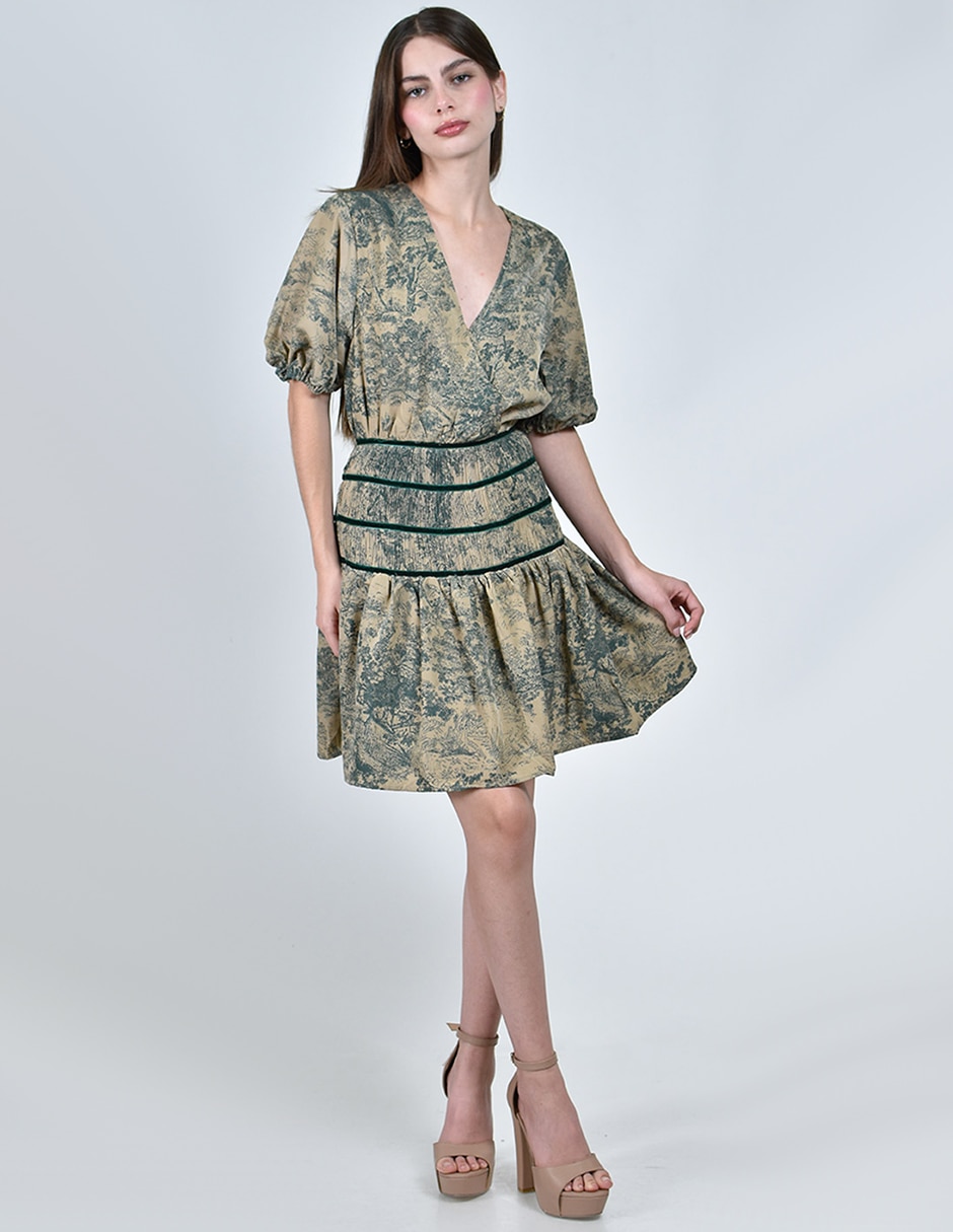 Vestido corto casual para mujer 2