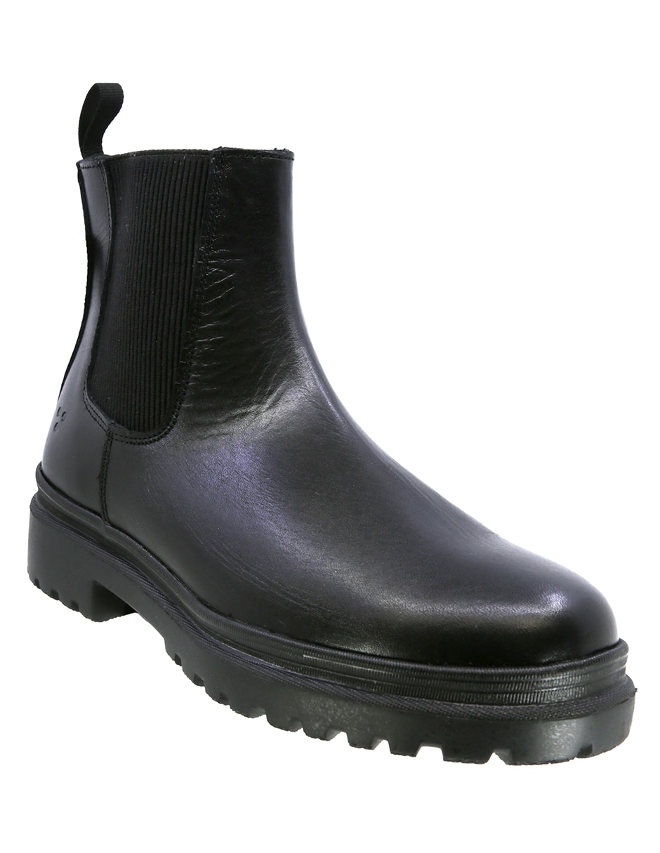 Bota de piel para hombre
